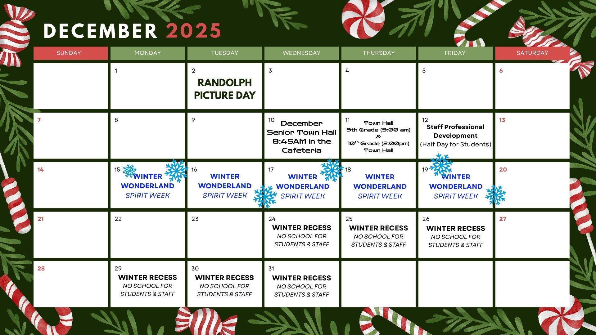 Staff Professional Development (Half Day for Students) (1)