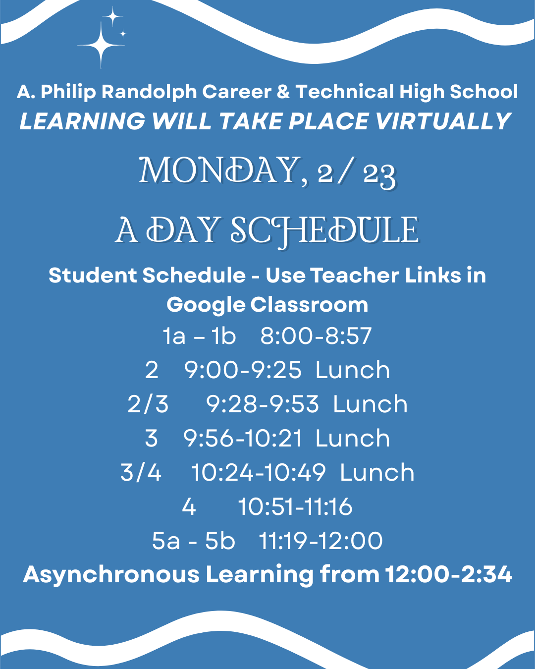 Randolph Students and Staff.